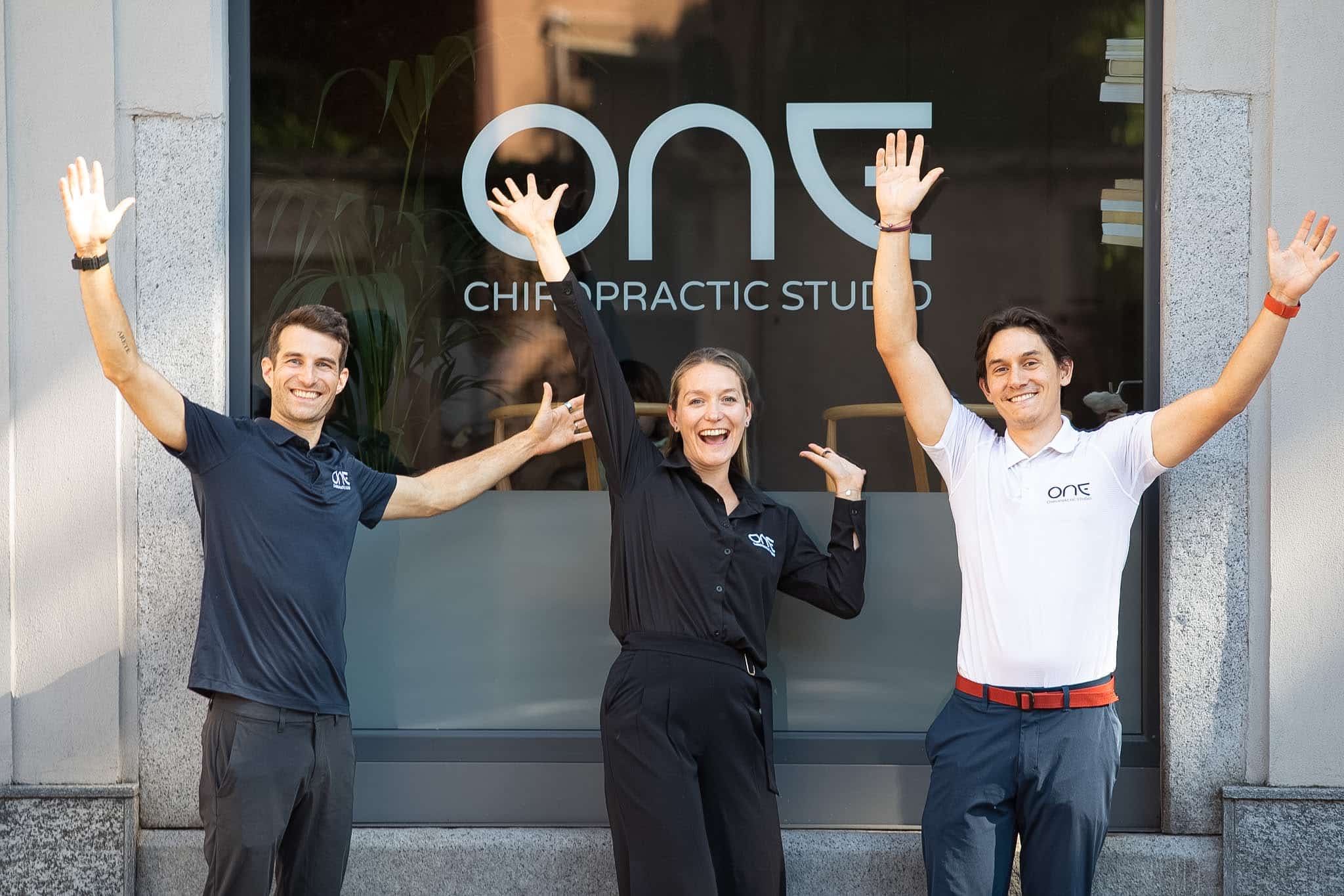 Photo shown for Varese on the original ONE Chiropractic Studio Locations page